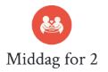 Få inspiration til det ultimative hotelophold for to på Middag-for-2.dk